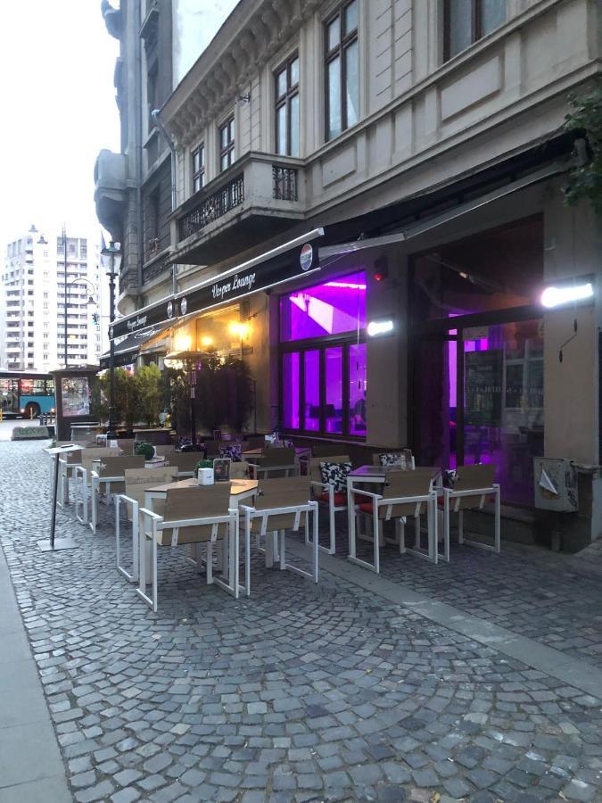 Old Town Bar Apartments On Street Tonitza Bukarest Exterior foto